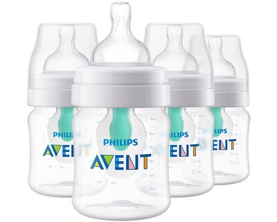 Foto 1 | Foto 1 | Biberón Philips Avent Anti-colic Airfree Vent De 125 Ml Paquete De 4 - Venta Internacional.