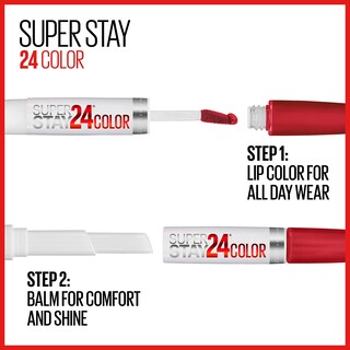 Foto 5 | Foto 5 | Lápiz Labial Líquido Maybelline Super Stay 24 Very Cranberry - Venta Internacional.