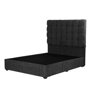 Foto 2 | Foto 2 | Cabecera Trinity Slip Color Black Queen Size + Base Cama