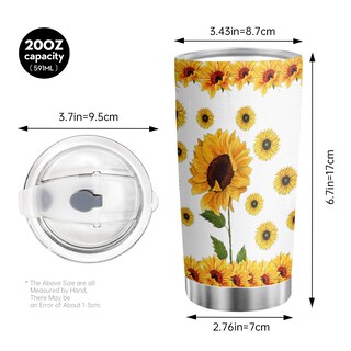 Foto 2 | Foto 2 | Vaso De Viaje Oasisdream De Acero Inoxidable 600 Ml