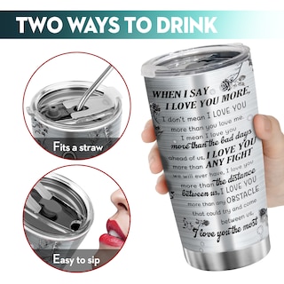 Foto 5 | Foto 5 | Taza Tumbler Oasisdream De Acero Inoxidable De 600 Ml Con Estampado De Calaveras - Venta Internacional.