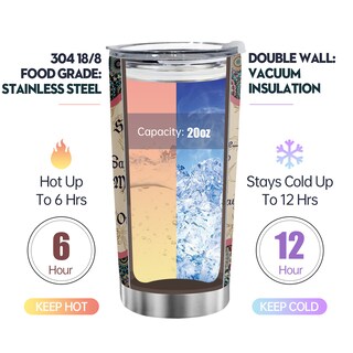 Foto 4 | Foto 4 | Taza De Viaje Oasisdream Vaso De Acero Inoxidable 600 Ml Con Tapa