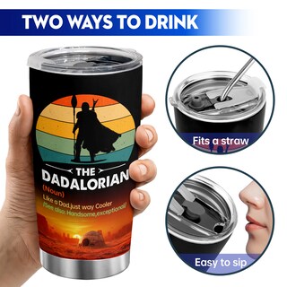 Foto 5 | Foto 5 | Taza De Viaje Oasisdream Vaso De Acero Inoxidable 600 Ml