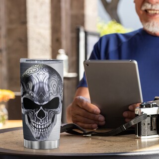 Foto 6 | Foto 6 | Vaso De Viaje Oasisdream De Acero Inoxidable Con Tapa 600 Ml - Venta Internacional.