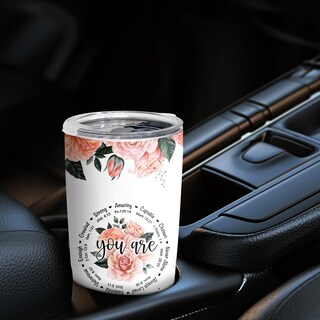 Foto 3 | Foto 3 | Taza De Café Tumbler Oasisdream De Acero Inoxidable 600 Ml