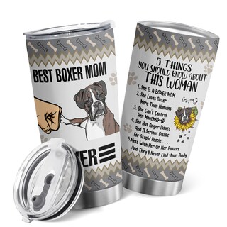 Foto 1 | Foto 1 | Taza De Café Tumbler Oasisdream De 600 Ml Con Estampado De Perros