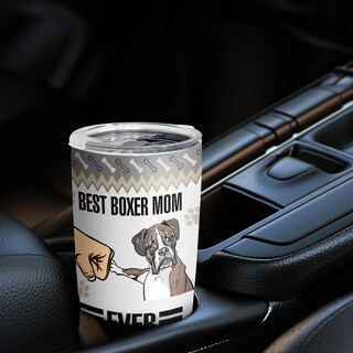 Foto 3 | Foto 3 | Taza De Café Tumbler Oasisdream De 600 Ml Con Estampado De Perros