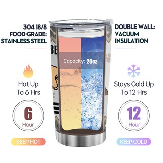 Foto 4 | Foto 4 | Taza De Café Tumbler Oasisdream De 600 Ml Con Estampado De Perros