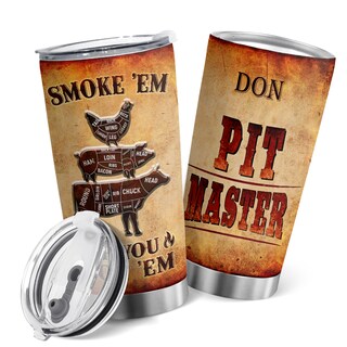 Foto 1 | Foto 1 | Taza Tumbler Oasisdream De Acero Inoxidable De 600 Ml Con Estampado De Cerdo - Venta Internacional.