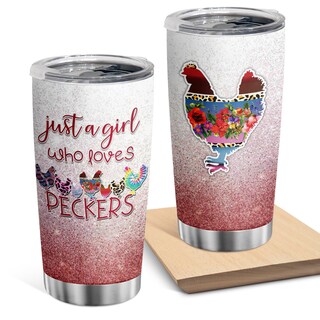 Foto 1 | Foto 1 | Taza De Café Tumbler Oasisdream De 600 Ml Con Estampado De Pollo - Venta Internacional.