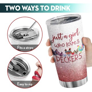 Foto 5 | Foto 5 | Taza De Café Tumbler Oasisdream De 600 Ml Con Estampado De Pollo - Venta Internacional.