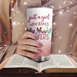 Foto 6 | Foto 6 | Taza De Café Tumbler Oasisdream De 600 Ml Con Estampado De Pollo - Venta Internacional.