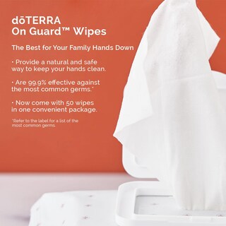 Foto 3 | Foto 3 | Toallitas Para Manos Doterra On Guard 50 Toallitas Paquete De 2 - Venta Internacional.