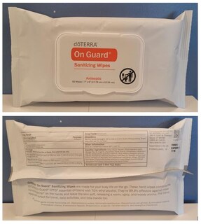 Foto 5 | Foto 5 | Toallitas Para Manos Doterra On Guard 50 Toallitas Paquete De 2 - Venta Internacional.