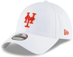 Gorra New Era Mlb Core Classic 9twenty New York Mets Blanca - Venta Internacional.