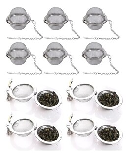 Foto 3 | Foto 3 | Infusor de Té Plata