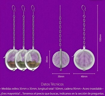 Foto 4 | Foto 4 | Infusor de Té Plata