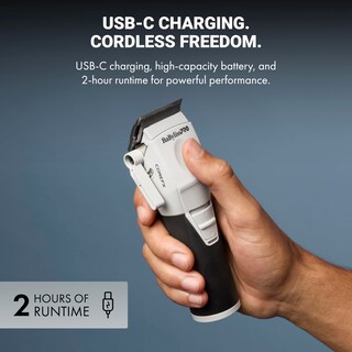 Foto 6 | Foto 6 | Cortadora de Cabello Babylisspro Corefx 6800 Rpm Con Carga Usb-c - Venta Internacional.