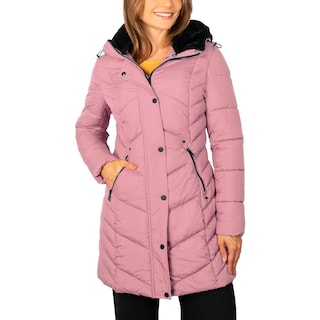 Foto 2 | Foto 2 | Chamarra Larga Capitonada Greenlander Púrpura para Mujer