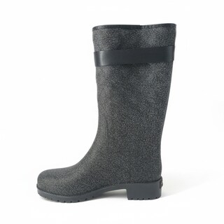 Foto 3 | Foto 3 | Bota De Lluvia Para Dama 4535 Brother Jaspe Negro Ulän