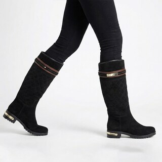 Foto 6 | Foto 6 | Bota De Lluvia Para Dama 1511 Durazno Negro Ulän