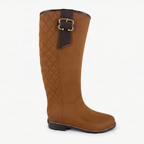 Bota De Lluvia Para Dama 4536 Durazno Melle Ulän