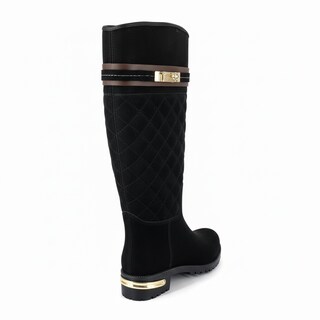 Foto 3 | Foto 3 | Bota De Lluvia Para Dama 1511 Durazno Negro Ulän