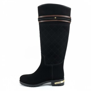 Foto 4 | Foto 4 | Bota De Lluvia Para Dama 1511 Durazno Negro Ulän