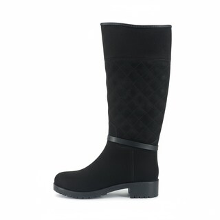 Foto 4 | Foto 4 | Bota De Lluvia Para Dama 4534 Durazno Negro Ulän