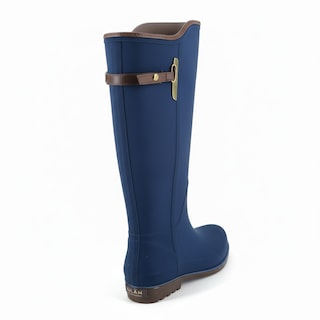 Foto 3 | Foto 3 | Bota De Lluvia Para Dama 4271 Durazno Marino Ulän