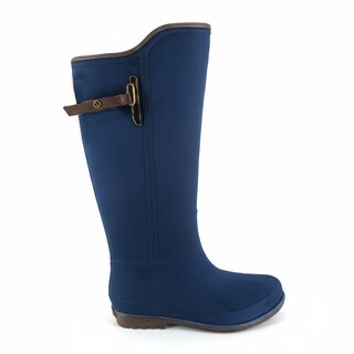 Foto 1 | Foto 1 | Bota De Lluvia Para Dama 4271 Durazno Marino Ulän