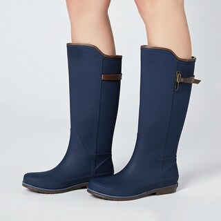 Foto 6 | Foto 6 | Bota De Lluvia Para Dama 4271 Durazno Marino Ulän