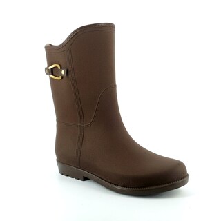 Foto 2 | Foto 2 | Bota De Lluvia Para Dama 4539 Durazno Cafe Ulän