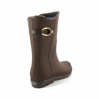 Foto 3 | Foto 3 | Bota De Lluvia Para Dama 4539 Durazno Cafe Ulän