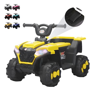 Foto 1 | Foto 1 | Cuatrimoto Eléctrica Para Niños Dodo Kids Bdm803 Batería 6v Amarillo