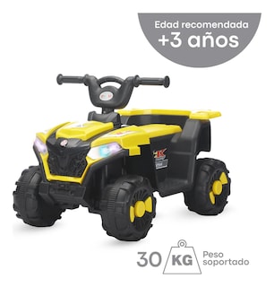 Foto 3 | Foto 3 | Cuatrimoto Eléctrica Para Niños Dodo Kids Bdm803 Batería 6v Amarillo