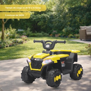 Foto 7 | Foto 7 | Cuatrimoto Eléctrica Para Niños Dodo Kids Bdm803 Batería 6v Amarillo