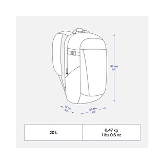 Foto 4 | Foto 4 | Mochila de Senderismo 20l Eo Safe Imports Esi-23040 Multicolor