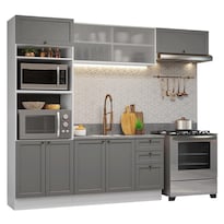 Cocina Integral Completa Madesa Vik 270 cm Bg 03