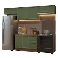 Cocina Integral Completa Madesa Vik 280 cm Mv 01