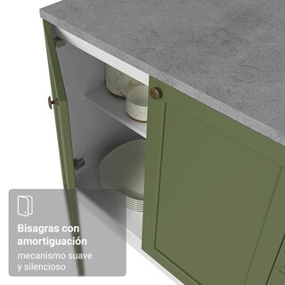 Foto 7 | Foto 7 | Cocina Integral Completa Madesa Vik 180 cm Bv 05