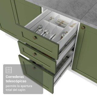 Foto 8 | Foto 8 | Cocina Integral Completa Madesa Vik 180 cm Bv 05