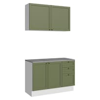 Cocina Integral Completa Madesa Vik 120 cm Bv