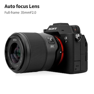 Foto 5 | Foto 5 | Meike 35mm F2.0 Full Frame De Lente De Motor Paso A Paso Stm Enfoque Automático Compatible Con Cámar