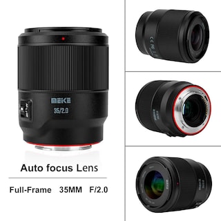Foto 6 | Foto 6 | Meike 35mm F2.0 Full Frame De Lente De Motor Paso A Paso Stm Enfoque Automático Compatible Con Cámar