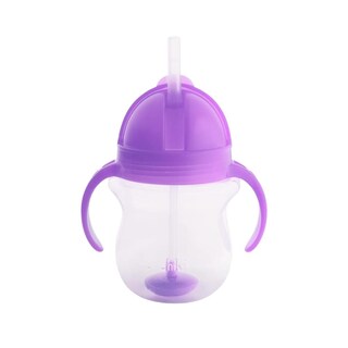 Foto 1 | Foto 1 | Copa De Entrenamiento Click Locky Pink Straw Diseño Munchkin Smooth