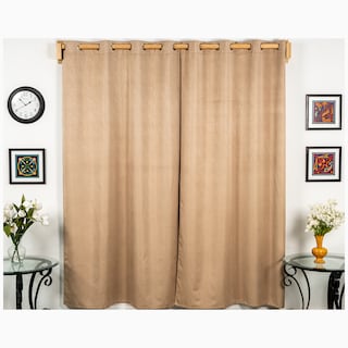 Foto 5 | Foto 5 | Cortinero Artesanal de Madera Milán Doble 180 cm Natural