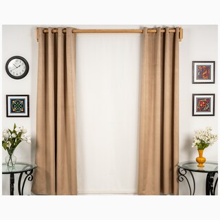 Foto 6 | Foto 6 | Cortinero Artesanal de Madera Milán Doble 180 cm Natural