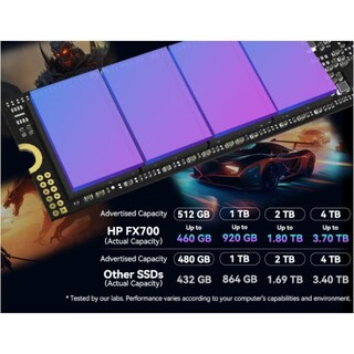 Foto 6 | Foto 6 | Hp Ssd Fx700 8u2n1aa 512gb M.2 Pci Express 4.0 Lectura 6300 Mb/s Escritura 3100 Mb/s