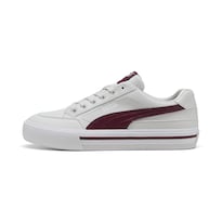 Tenis Puma Court Classic Vulc Fs Sl Unisex Blanco